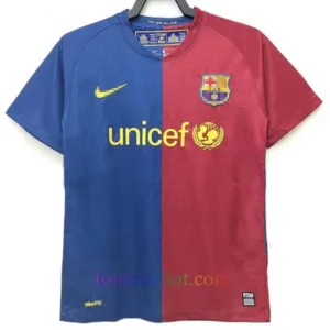 Maillot Domicile Barcelone 2008/09 UEFA Champions League