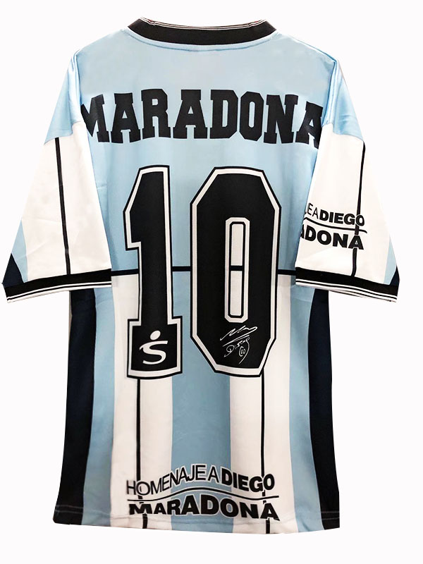 Maillot Maradona 2001 Anniversary | Fort Maillot 3