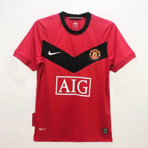Maillot Domicile Manchester United 2010 | Fort Maillot