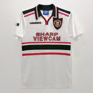 Maillot Extérieur Manchester United 1998 | Fort Maillot