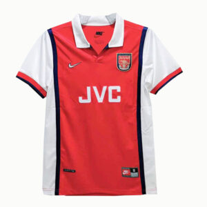 Maillot Domicile Arsenal 1998/99 | Fort Maillot
