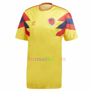 Maillot Domicile Colombie 1990 | Fort Maillot