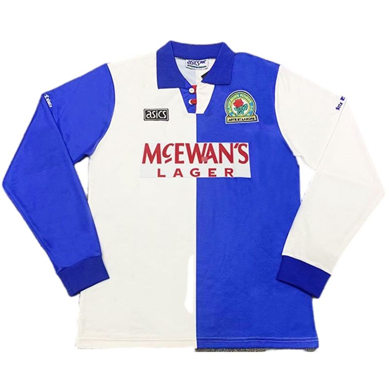 Maillot Domicile Blackburn Rovers 1994/95 Manches Longues | Fort Maillot 2