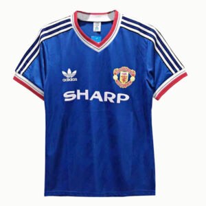 Maillot Extérieur Manchester United 1986/88 | Fort Maillot
