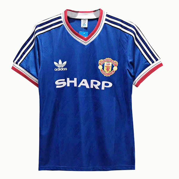 Maillot Extérieur Manchester United 1986/88 | Fort Maillot 2