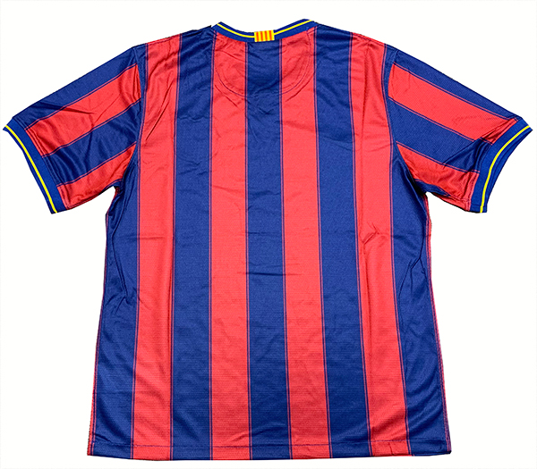Maillot Domicile FC Barcelone 2009/10 | Fort Maillot 3