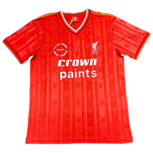 Maillot Third Liverpool 1985/86 | Fort Maillot 5
