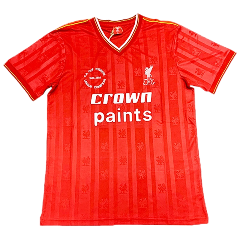 Maillot Domicile Liverpool 1985/86 | Fort Maillot 2