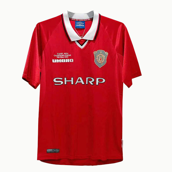 Maillot Domicile Manchester United 1999/00 | Fort Maillot 2