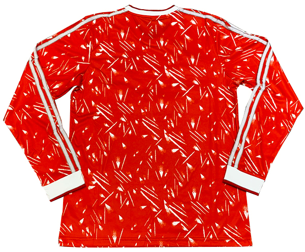 Maillot Domicile Liverpool 1989-91 Manches Longues | Fort Maillot 3