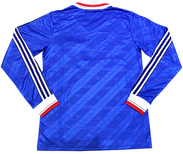 Maillot Extérieur Manchester United 1986-88 Manches Longues | Fort Maillot 3