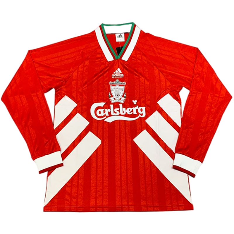 Maillot Domicile Liverpool 2013/14 Manches Longues - Taille L, Occasion, Avec Suarez