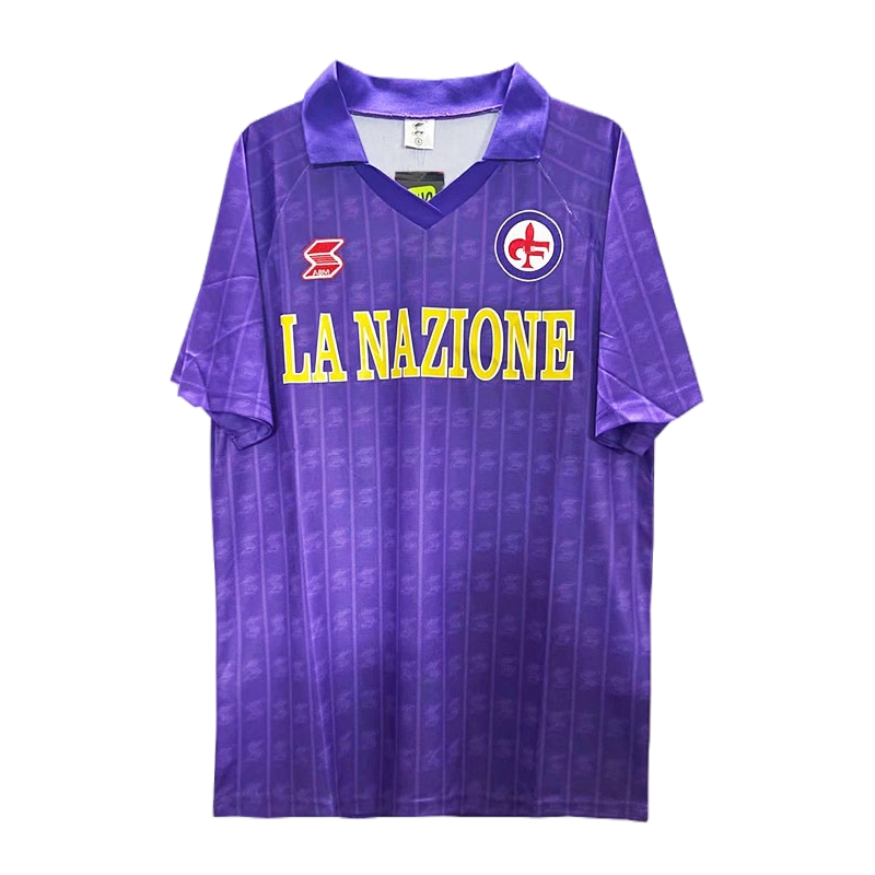 Maillot Domicile ACF Fiorentina 1989/90 | Fort Maillot 2