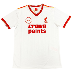 Maillot Domicile Liverpool 1985/86 | Fort Maillot 4