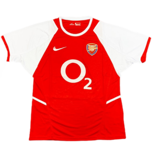 Maillot Domicile Arsenal 2002/03 | Fort Maillot