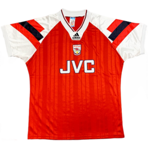 Maillot Domicile Arsenal 1992/94