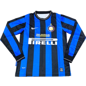 Maillot Domicile Inter Milan 2010 Manches Longues