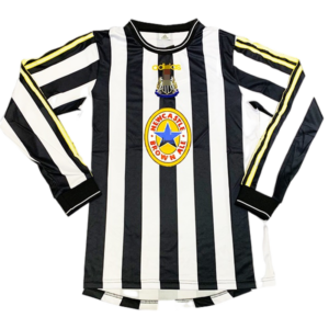 Maillot Domicile Newcastle United 1997-99  Manches Longues | Fort Maillot