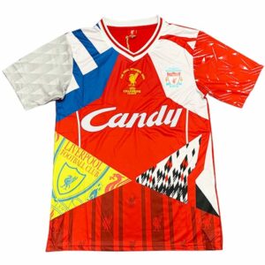 Maillot Domicile Liverpool 1993/95 | Fort Maillot 5
