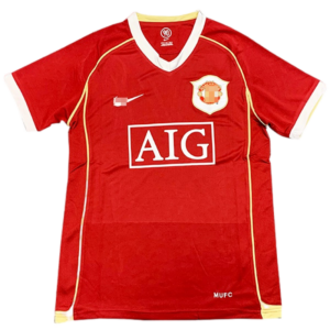 Maillot Domicile Manchester United 2006/07 | Fort Maillot