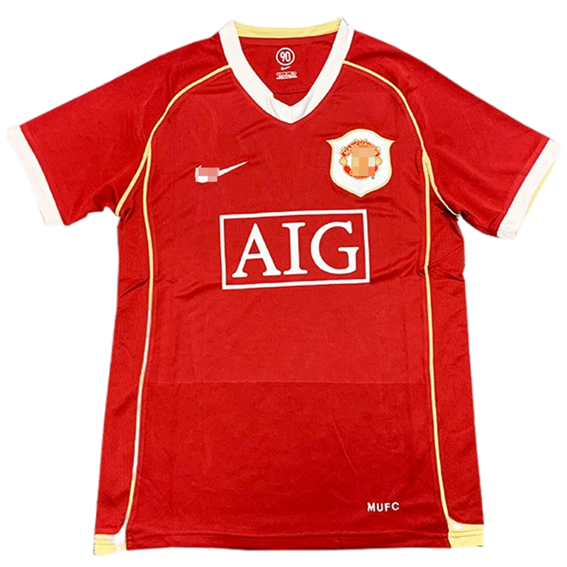 Maillot Domicile Manchester United 2006/07 | Fort Maillot 2