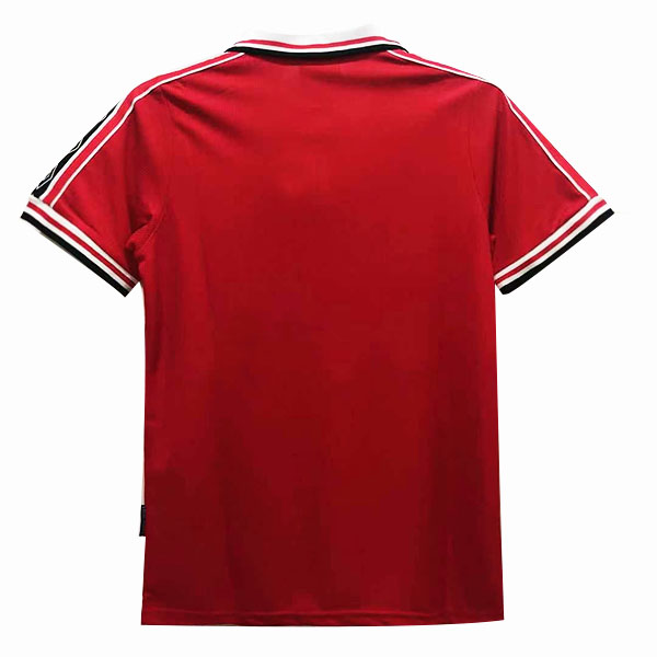 Maillot Domicile Manchester United 1998 | Fort Maillot 3