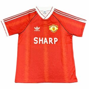 Maillot Domicile Manchester United 1990/92 | Fort Maillot