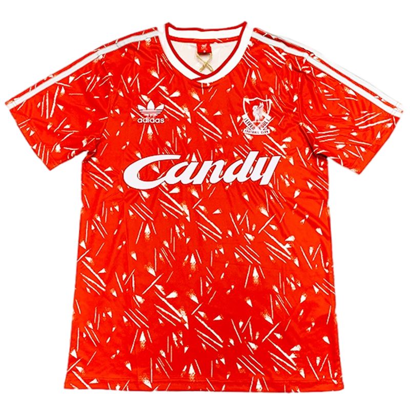 Maillot Domicile Liverpool 1989/91