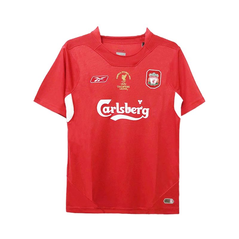 Maillot Domicile Liverpool 2004/05 | Fort Maillot 2