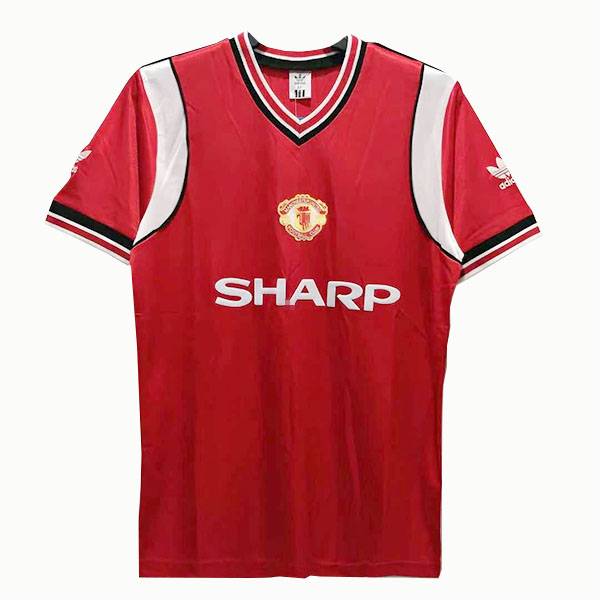 Maillot Domicile Manchester United 1985 | Fort Maillot 2