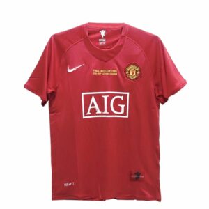 Maillot Domicile Manchester United 2008 | Fort Maillot