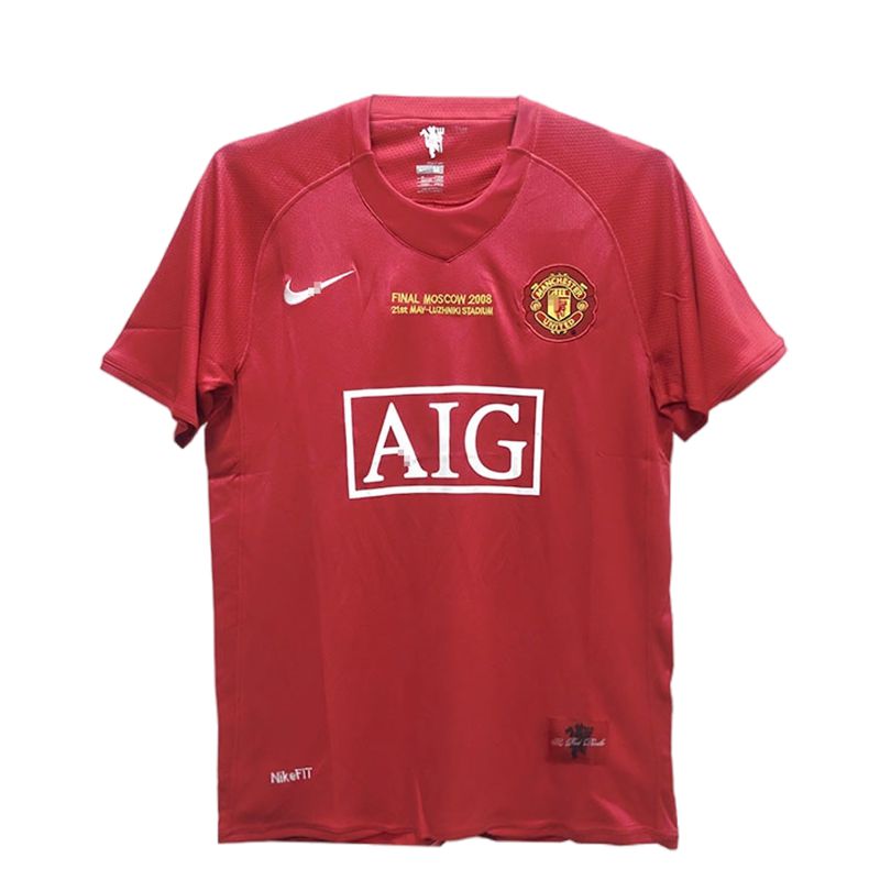 Maillot Domicile Manchester United 2008 | Fort Maillot 2
