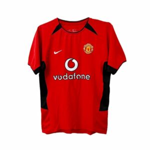 Maillot Domicile Manchester United 2002/04 | Fort Maillot