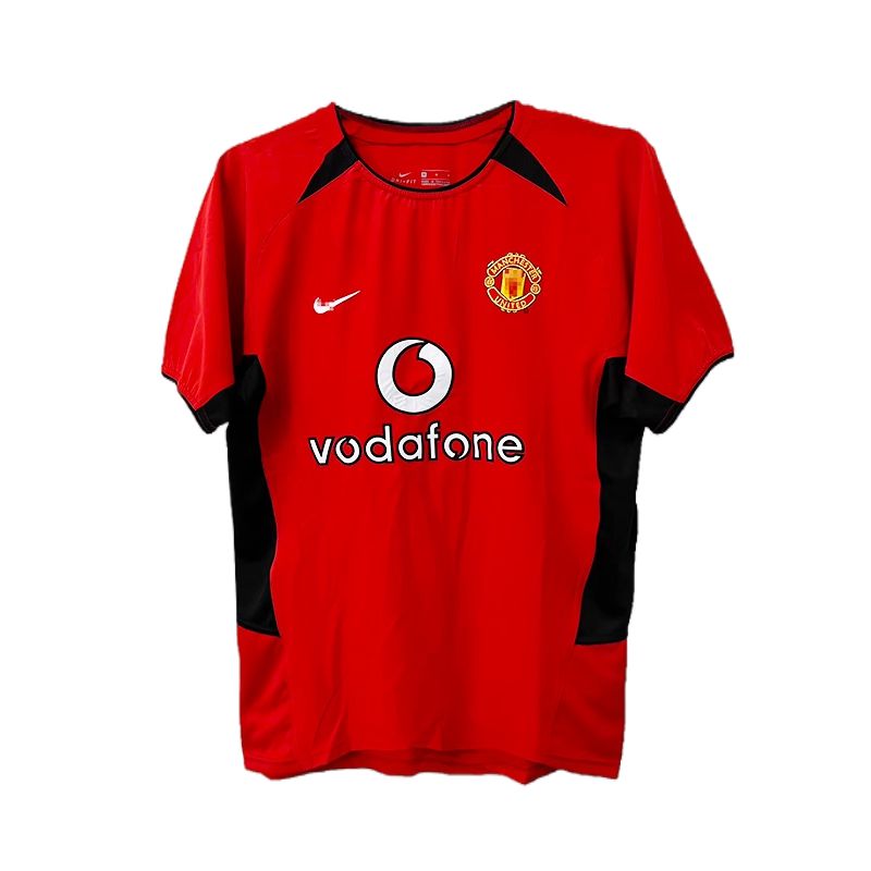 Maillot Domicile Manchester United 2002/04 | Fort Maillot 2