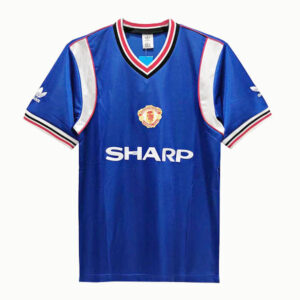 Maillot Extérieur Manchester United 1985 | Fort Maillot