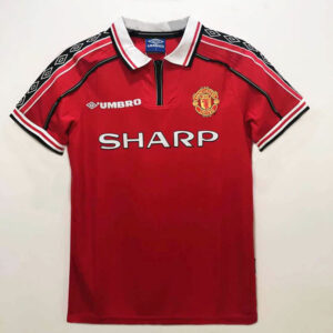 Maillot Domicile Manchester United 1998 | Fort Maillot