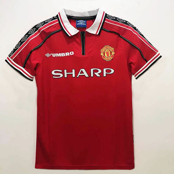 Maillot Domicile Manchester United 1998 | Fort Maillot 2
