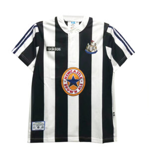 Maillot Domicile Newcastle United 1995/97 Manches Longues