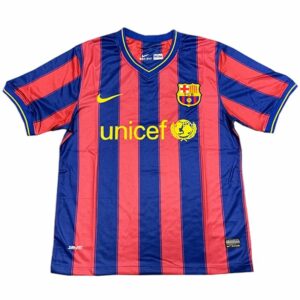 Maillot Domicile FC Barcelone 2009/10 | Fort Maillot