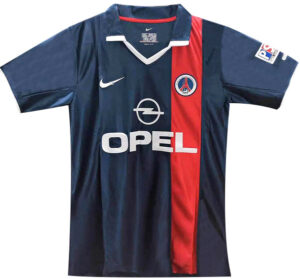 Maillot Domicile Paris Saint-Germain 2001