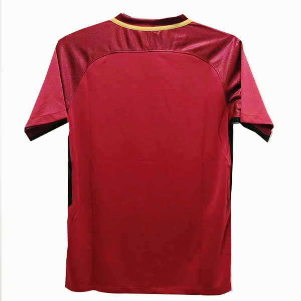 Maillot Domicile AS Roma 2017/18 | Fort Maillot 3