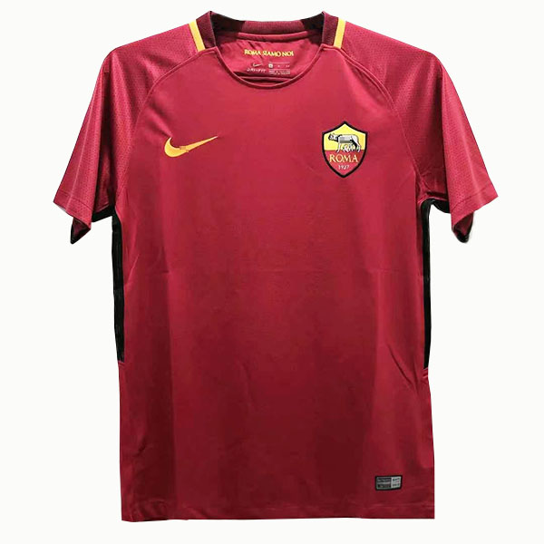 Maillot Domicile AS Roma 2017/18 | Fort Maillot 2