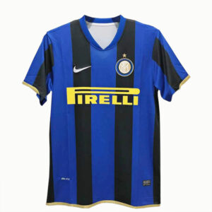 Maillot Domicile Inter Milan 2008/09 LCD | Fort Maillot