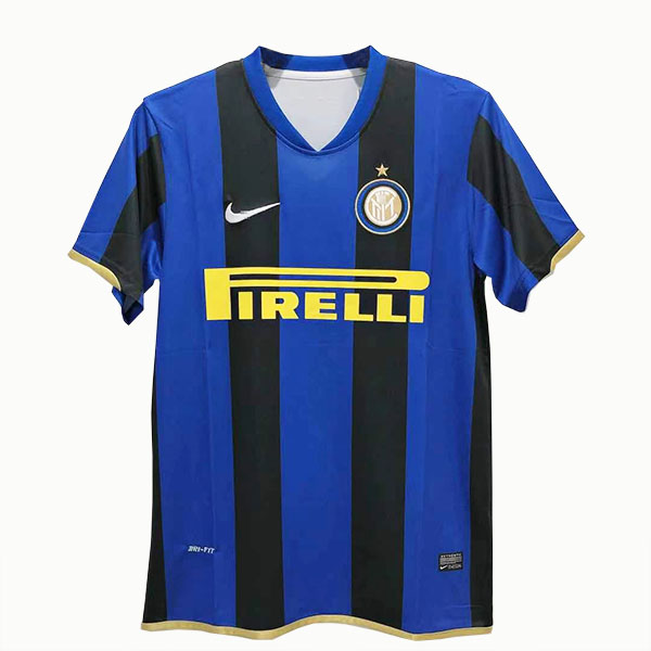 Maillot Domicile Inter Milan 2008/09 LCD | Fort Maillot 2