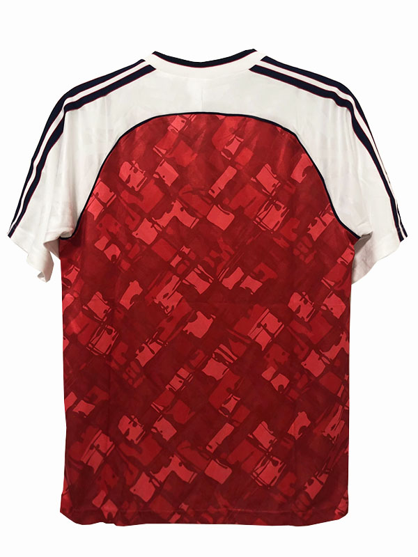 Maillot Domicile Arsenal 1990/92 | Fort Maillot 3