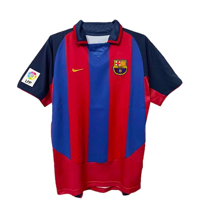 Maillot Domicile Barcelone 2003/04 | Fort Maillot 2