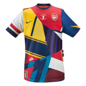 Maillot Domicile Arsenal 2002/03 | Fort Maillot 4