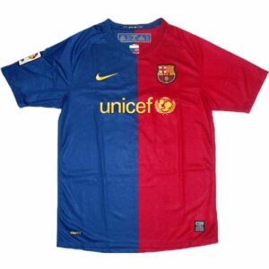 Maillot Domicile Barcelone 2008/09 UEFA Champions League | Fort Maillot