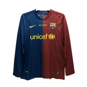 Maillot Domicile Barcelone 2008/09 UEFA Champions League | Fort Maillot 3