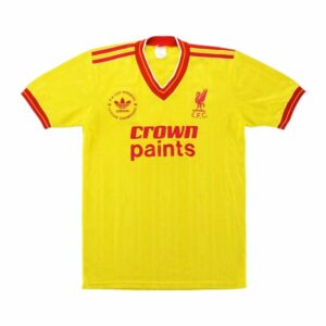 Maillot Domicile Liverpool 1985/86 | Fort Maillot 5